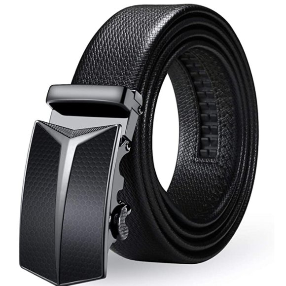 Men with Automatic Buckle in Elegant Gift Box